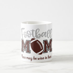Taza De Café Divertida madre del fútbol