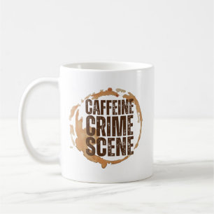 Taza De Café Divertida mancha de café para amantes del café cit
