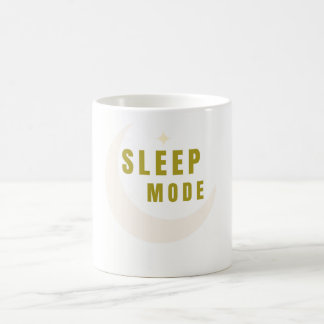 Taza De Café Divertida Modo Sueño