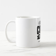 Taza De Café Divertida No Hables Antes Del Café