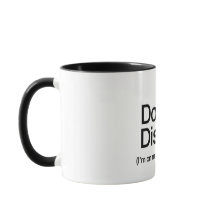 Taza de café divertida 'No molestar'-Taza sarcásti