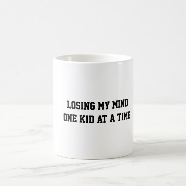 Taza de Café Divertida Ocurrente Inteligente Minim (Centro)