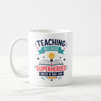 Taza de café divertida para agradecer a los maestr
