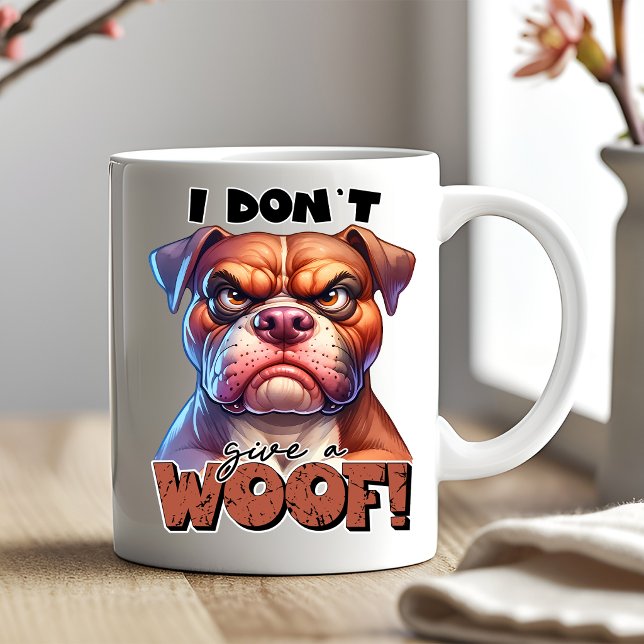 Taza de café divertida para amantes de los perros  (Subido por el creador)