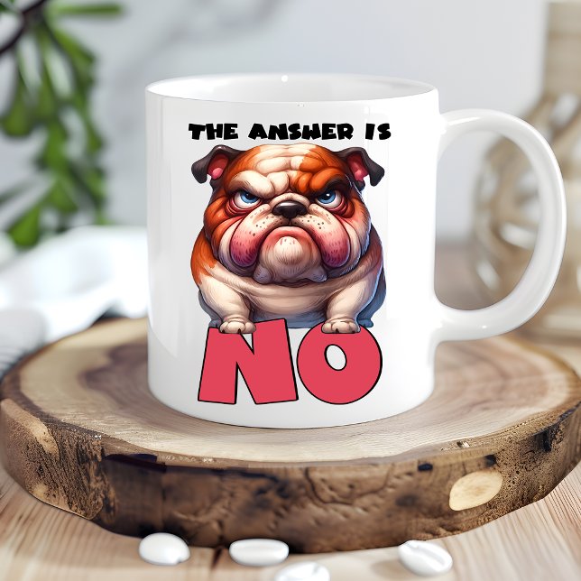 Taza de café divertida para amantes de los perros  (Subido por el creador)