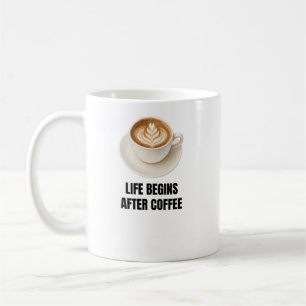 Taza de café divertida para amantes del café   La 