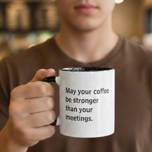Taza de café divertida para compañeros de trabajo