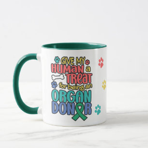 Taza de café divertida para concienciar sobre la d