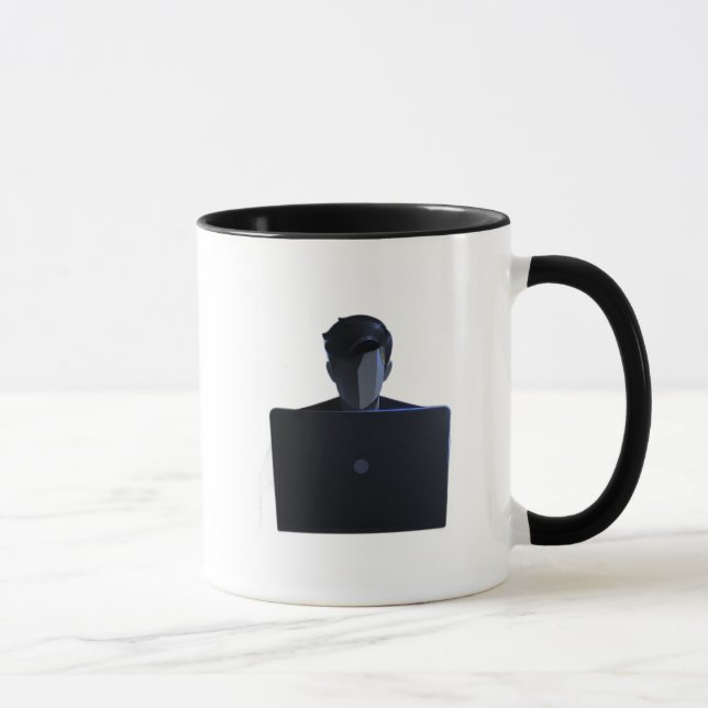 Taza de café divertida para desarrollo de software (Derecha)