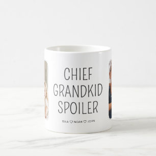 Taza De Café Divertida Para El Abuelo Con Spoiler