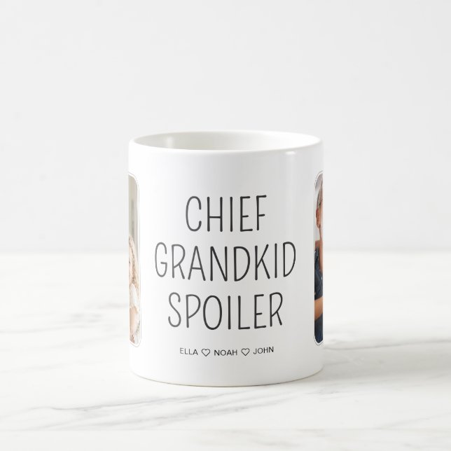 Taza De Café Divertida Para El Abuelo Con Spoiler  (Centro)