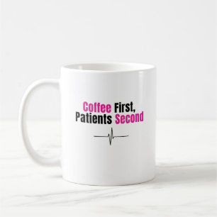 Taza de café divertida para enfermeras – Café prim