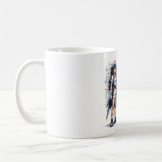 Taza de café divertida para enfermeras — Regalo sa