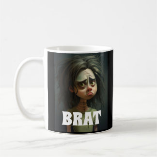 Taza de café divertida para esposa novia BRAT