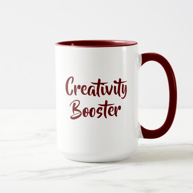 Taza De Café Divertida Para Estimular La Creativid (Derecha)