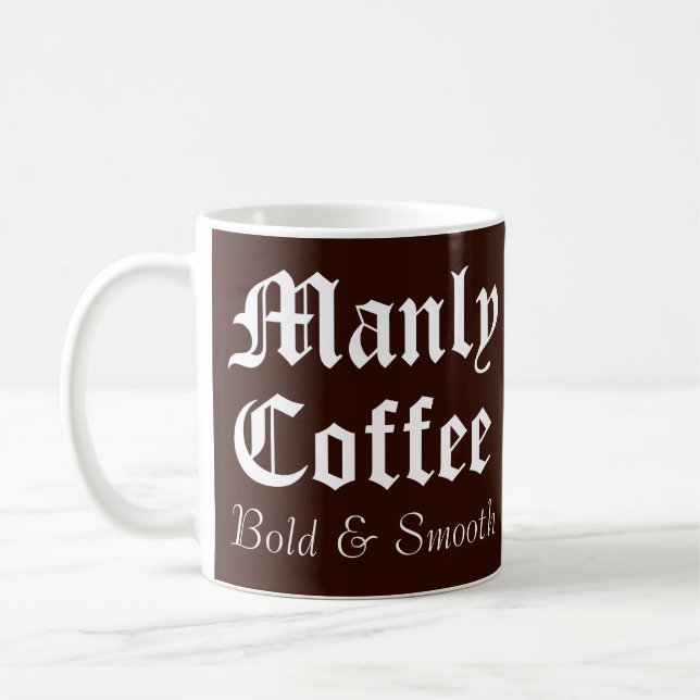 Taza De Café Divertida Para Hombres (Izquierda)