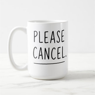 Taza de café divertida para introvertidos - Por fa