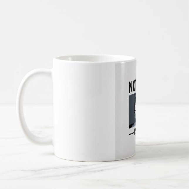 Taza de café divertida para introvertidos — Regalo (Izquierda)