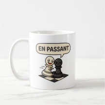 Taza de café divertida para jugador de ajedrez En
