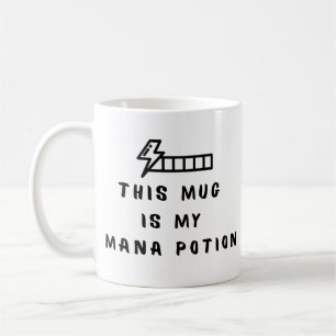 Taza De Café Divertida Para Jugadores Esta Taza Es