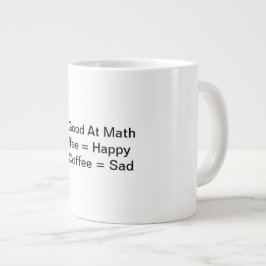 Taza de café divertida para la gente con el