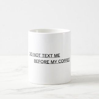 Taza de café divertida para la oficina - Por favor