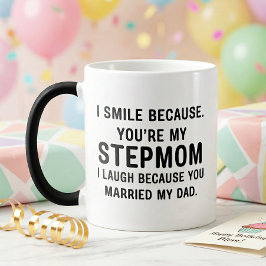 Taza de café divertida para madrastra, regalo de c