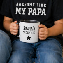 Taza De Café Divertida Para Nietos, El Ayudante De