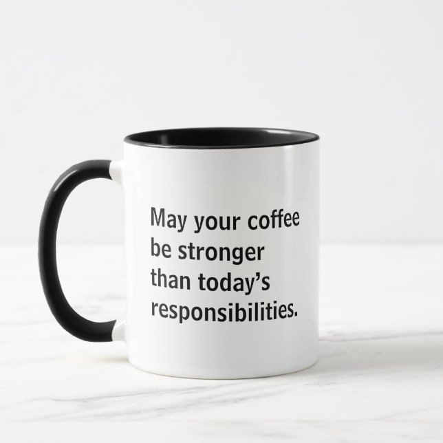 Taza de café divertida para padres (Izquierda)