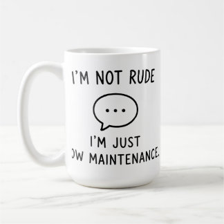 Taza de café divertida para personas con ansiedad