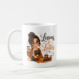 Taza de café divertida para profesores de Hallowee