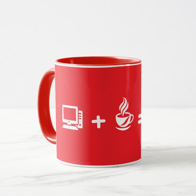 Taza de café divertida para programadores - Ingeni (Anverso izquierdo)