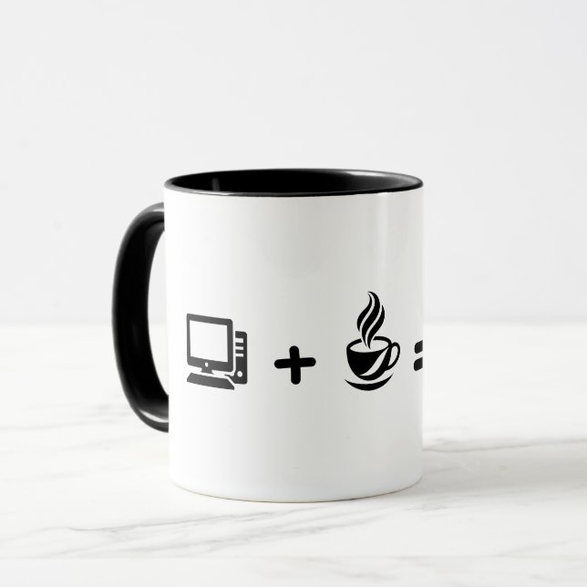 Taza de café divertida para programadores - Ingeni (Anverso izquierdo)