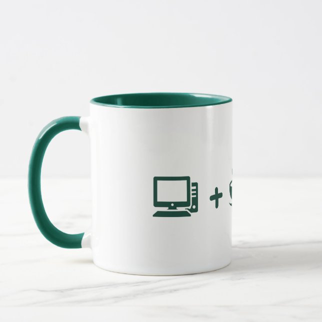 Taza de café divertida para programadores - Ingeni (Izquierda)
