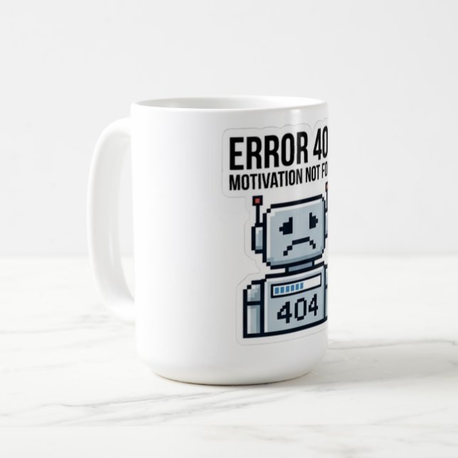 Taza de café divertida para programadores - Regalo (Anverso izquierdo)