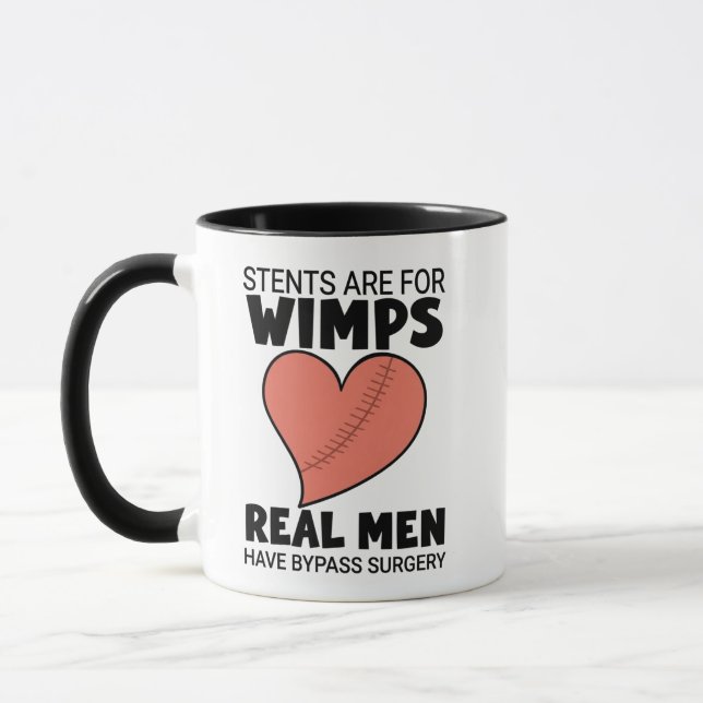 Taza de café divertida para regalar en la recupera (Izquierda)