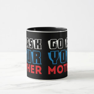 Taza De Café Divertida Para Un Padre Sarcástico Di
