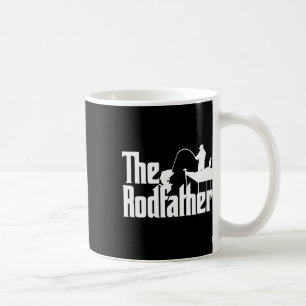 Taza De Café Divertida parodia de pesca (el padre de la raza)