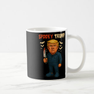 Taza De Café Divertida película americana de terror espeluznant