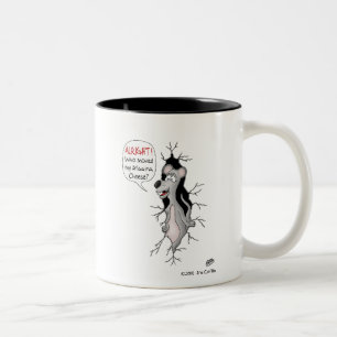 Taza de café divertida: ¿Quién movió mi queso?