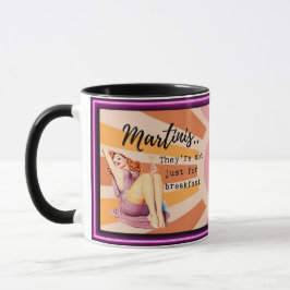 Taza De Café Divertida Regalo Mejor Amiga "Martini