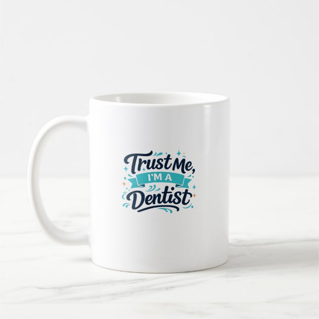 Taza de café divertida regalo para médico  (Izquierda)