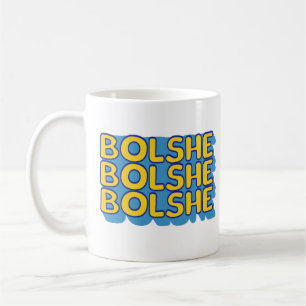 Taza De Café Divertida Rivalidad de Hockey Gay de Ilya Calentad