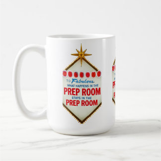 Taza De Café Divertida Sala De Preparación De Vega