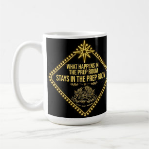 Taza De Café Divertida Sala De Preparación De Vega