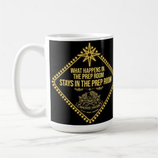 Taza De Café Divertida Sala De Preparación De Vega