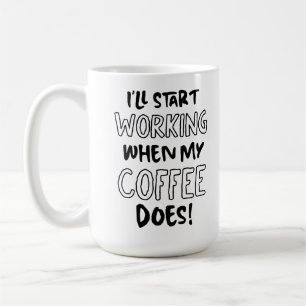 Taza De Café Divertida Sarcástica Café Cafeína Ofi