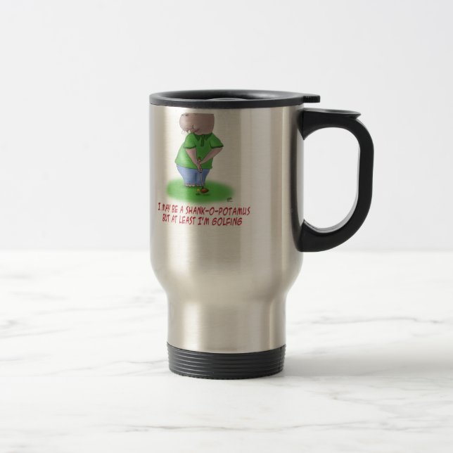 Taza de café divertida: Shankopotamus (Derecha)