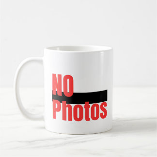 Taza de café divertida sin fotos - Taza sin fotogr