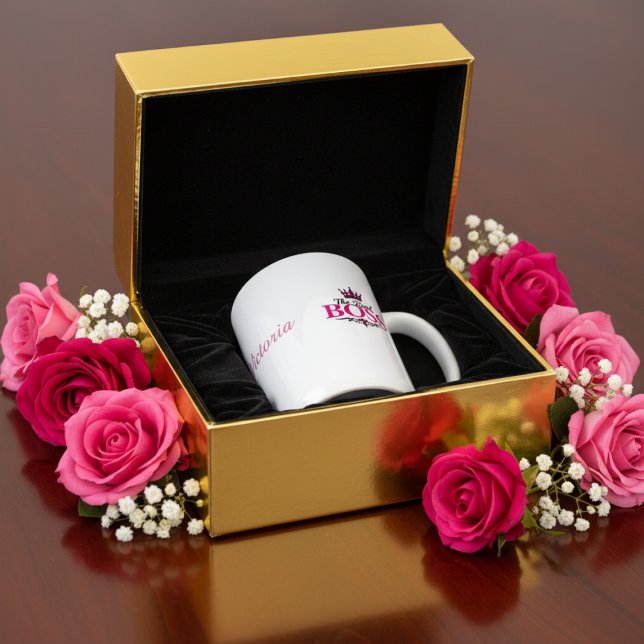 Taza de café divertida y empoderante para mujeres (Subido por el creador)
